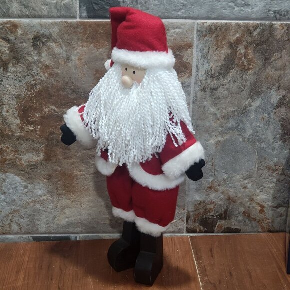 Santa Claus Standing Figurine Christmas Decor - Picture 13 of 13